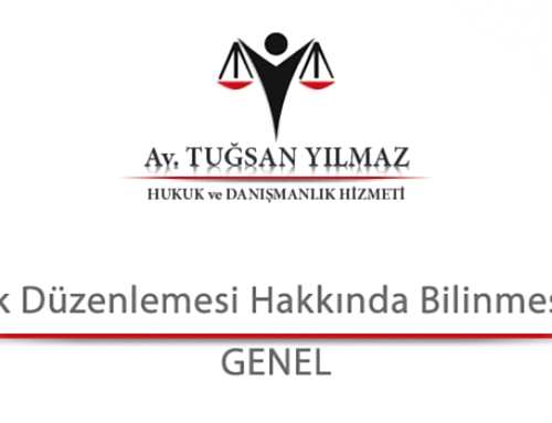 Arabuluculuk Düzenlemesi Hakkında Bilinmesi Gerekenler